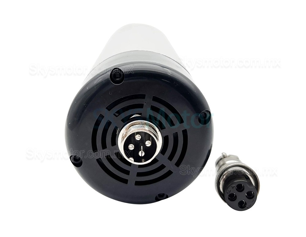 Motor de husillo CNC refrigerado por aire Handi JGF-65A-0.8KW 110V/220V 800W 24000RPM pinza ER11